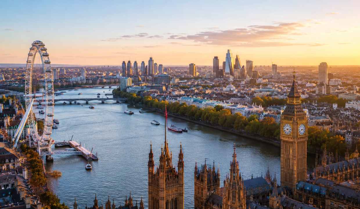 Affordable Rooms to Rent in London 2026Affordable rooms to rent in London in 2026 with London skyline