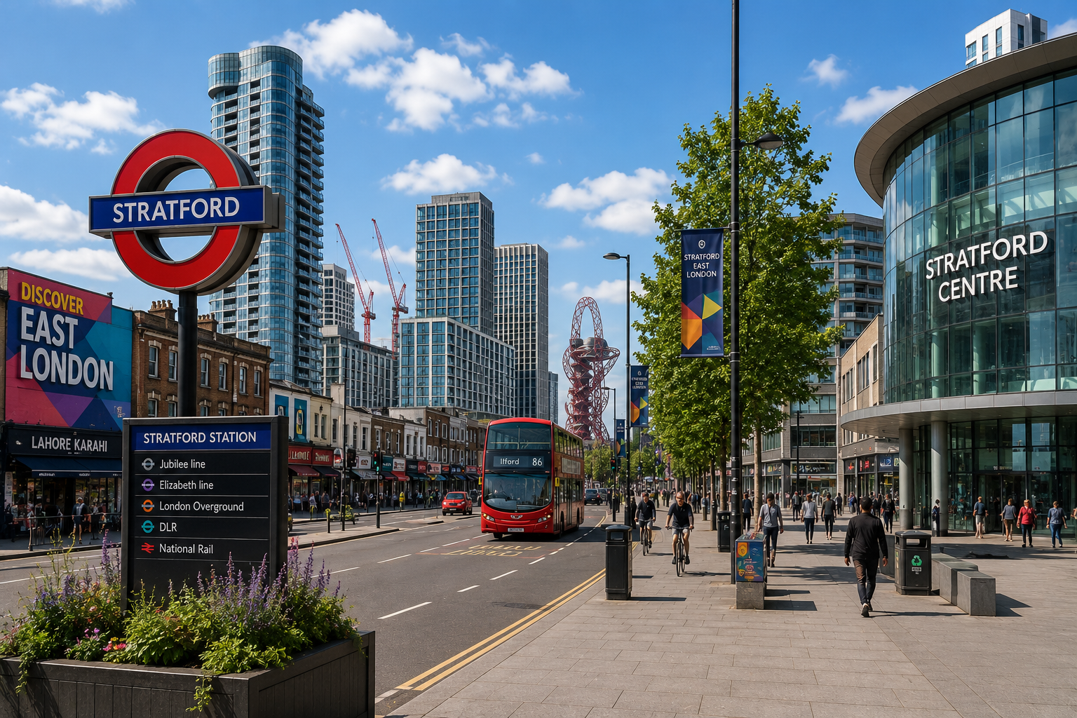Rooms to rent in East London