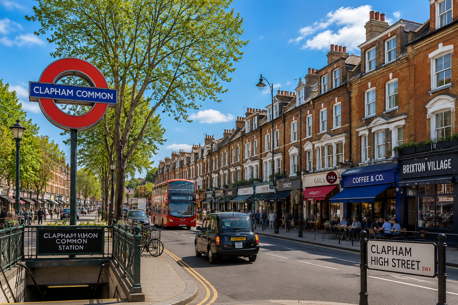 Rooms to rent in South West and South East London